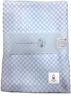 今治タオル わた音 しゅす織り バスタオルブルー 1-61157-11-B 今治タオル わた音 しゅす織り バスタオルブルー 1-61157-11-B